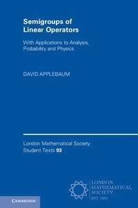 Abbildung von: Semigroups of Linear Operators - Cambridge University Press