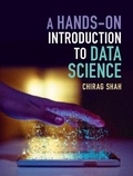 Cover: A Hands-On Introduction to Data Science - Cambridge University Press