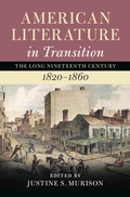 Cover: American Literature in Transition, 1820-1860: Volume 2 - Cambridge University Press