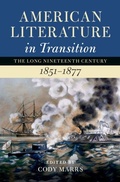 Cover: American Literature in Transition, 1851-1877 - Cambridge University Press