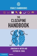 Cover: The Clozapine Handbook - Cambridge University Press