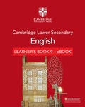 Cover: Cambridge Lower Secondary English Learner's Book 9 - eBook - Cambridge University Press