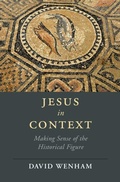 Cover: Jesus in Context - Cambridge University Press