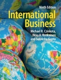 Cover: International Business - Cambridge University Press