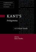 Cover: Kant's Prolegomena - Cambridge University Press
