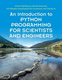 Bild: An Introduction to Python Programming for Scientists and Engineers - Cambridge University Press