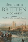Cover: Benjamin Britten in Context - Cambridge University Press