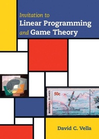 Abbildung von: Invitation to Linear Programming and Game Theory - Cambridge University Press