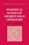 Cover: Numerical Ranges of Hilbert Space Operators - Cambridge University Press
