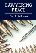 Cover: Lawyering Peace - Cambridge University Press