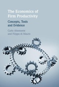 Cover: Economics of Firm Productivity - Cambridge University Press