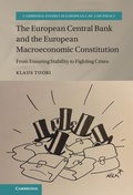 Cover: European Central Bank and the European Macroeconomic Constitution - Cambridge University Press