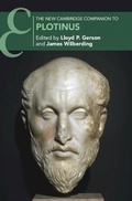 Cover: New Cambridge Companion to Plotinus - Cambridge University Press