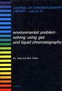 Cover: Environmental Problem Solving Using Gas and Liquid Chromatography - Elsevier