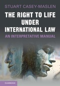 Cover: Right to Life under International Law - Cambridge University Press