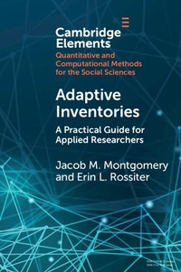 Enlarge image Cover: Adaptive Inventories - Cambridge University Press