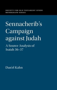 Abbildung von: Sennacherib's Campaign against Judah - Cambridge University Press
