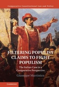 Cover: Filtering Populist Claims to Fight Populism - Cambridge University Press