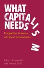 Cover: What Capitalism Needs - Cambridge University Press