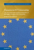 Cover: Fissures in EU Citizenship - Cambridge University Press