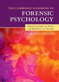 Cover: Cambridge Handbook of Forensic Psychology - Cambridge University Press