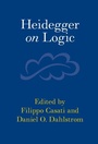 Cover: Heidegger on Logic - Cambridge University Press