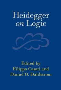 Enlarge image Cover: Heidegger on Logic - Cambridge University Press