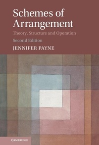 Enlarge image Cover: Schemes of Arrangement - Cambridge University Press