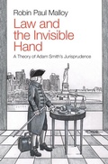 Cover: Law and the Invisible Hand - Cambridge University Press