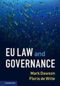 Cover: EU Law and Governance - Cambridge University Press
