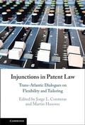 Cover: Injunctions in Patent Law - Cambridge University Press