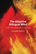 Cover: Adaptive Bilingual Mind - Cambridge University Press