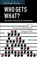 Cover: Who Gets What? - Cambridge University Press