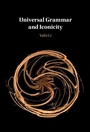 Cover: Universal Grammar and Iconicity - Cambridge University Press