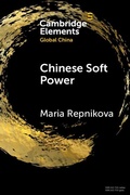 Cover: Chinese Soft Power - Cambridge University Press