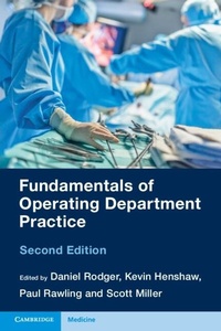 Enlarge image Cover: Fundamentals of Operating Department Practice - Cambridge University Press