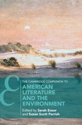 Cover: Cambridge Companion to American Literature and the Environment - Cambridge University Press