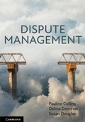 Cover: Dispute Management - Cambridge University Press