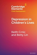 Cover: Depression in Children's Lives - Cambridge University Press
