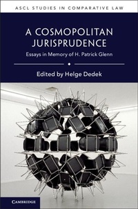 Enlarge image Cover: Cosmopolitan Jurisprudence - Cambridge University Press