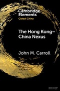 Cover: Hong Kong-China Nexus - Cambridge University Press