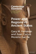Cover: Power and Regions in Ancient States - Cambridge University Press