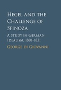 Cover: Hegel and the Challenge of Spinoza - Cambridge University Press