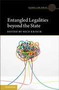 Cover: Entangled Legalities Beyond the State - Cambridge University Press