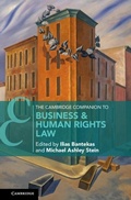 Cover: The Cambridge Companion to Business and Human Rights Law - Cambridge University Press
