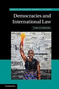Cover: Democracies and International Law - Cambridge University Press