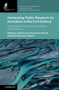 Cover: Harnessing Public Research for Innovation in the 21st Century - Cambridge University Press