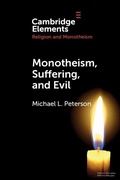 Cover: Monotheism, Suffering, and Evil - Cambridge University Press