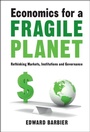 Cover: Economics for a Fragile Planet - Cambridge University Press