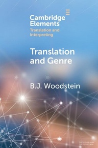 Abbildung von: Translation and Genre - Cambridge University Press